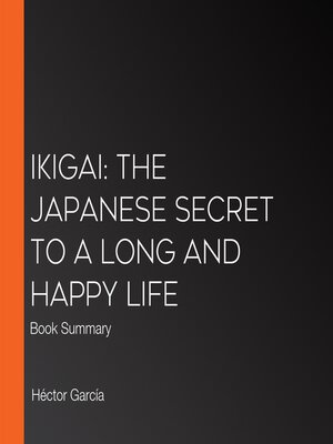 cover image of Ikigai
